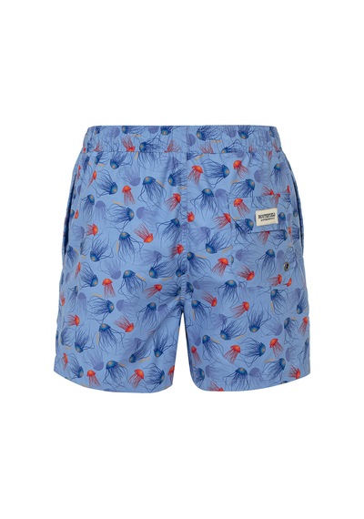 Routefıeld Routefield Varec Erkek Volley Short Multı-3 Mavi