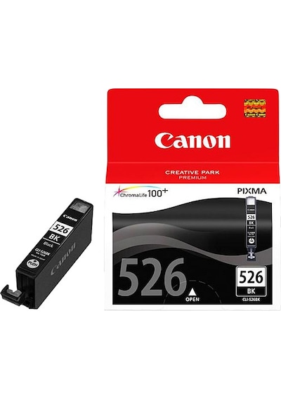 Canon Clı 526Bk Mürekkep Kartuş 500 Sayfa Siyah