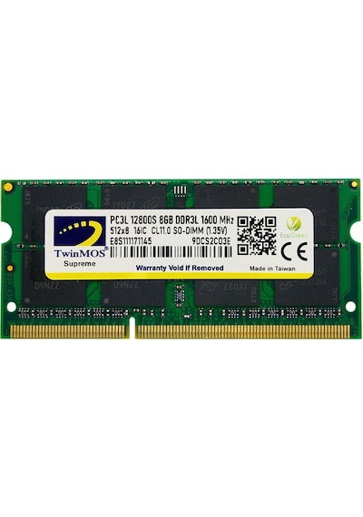 8 Gb Ddr3 1600mhz Twınmos 1.35 Nb Mdd3l8gb1600n