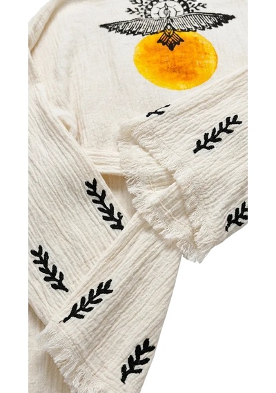 Brandsmiths Phoenix Rise Kimono Sarı