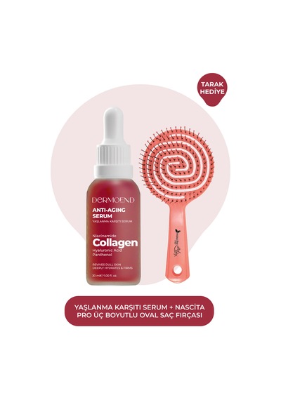 Dermoend  Serum Ve Tarak