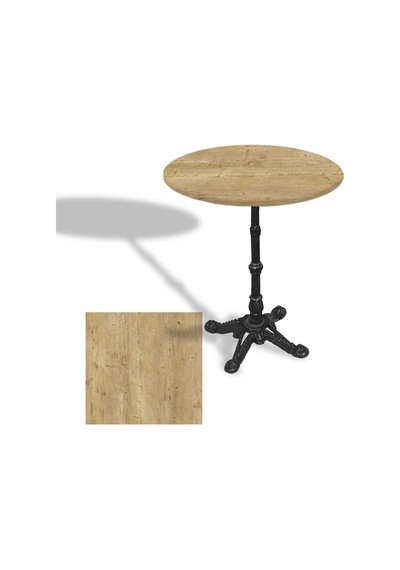 Çipa 1002 Döküm Ayak Yuvarlak Masa Çap 90cm - Werzalit, Wermodin Ve Allzalit Tabla - Avalone Pine Çok Renkli Çipa 1002 Döküm Ayak Yuvarlak Masa Çap 90cm - Werzalit, Wermodin Ve Allzalit Tabla - Avalone Pine Çok Renkli