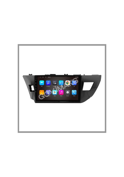 Govimaks Toyota Corolla 2013-2017 Uyumlu 4 Gb Ram 64 Gb Hafıza Androıd Multımedıa Teyp 9"