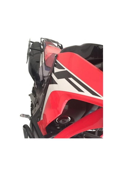 GP Kompozit Honda CRF250 Rally 2017-2020 Uyumlu Bacak Koruma Füme