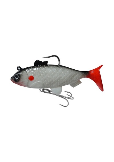 Effe Sasi İki İğne Lw011 Renk J848 Silikon Sahte Balık Yem - 10 Cm