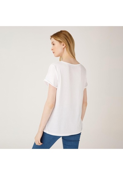Biggdesign Faces Dreamer Kadın T-Shirt