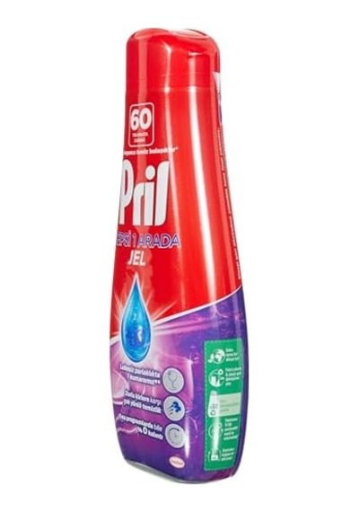 Pril Hepsi 1 Arada Jel Standart 60 Yıkama Bulaşık Deterjanı 1 X 1080g 3 Paketi