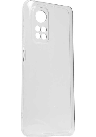 Xiaomi Mi 10T 5G Kılıf Zore Kamera Korumalı Süper Silikon Kılıf Renksiz