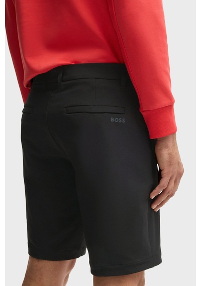 Boss Erkek Short 50540337 001 Siyah Siyah