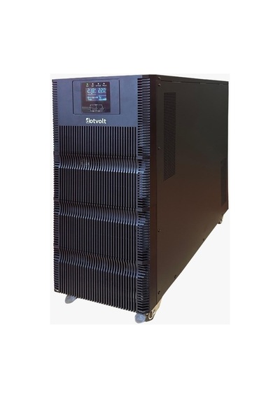 Dotvolt Mn Plus 10kva Dahili Manuel By-pass 16x12v/7ah 1f/1f Online Ups