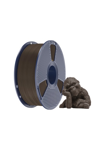 Sunlu Ahşap Walnut Wood Filament - 1.75mm - 1 Kg
