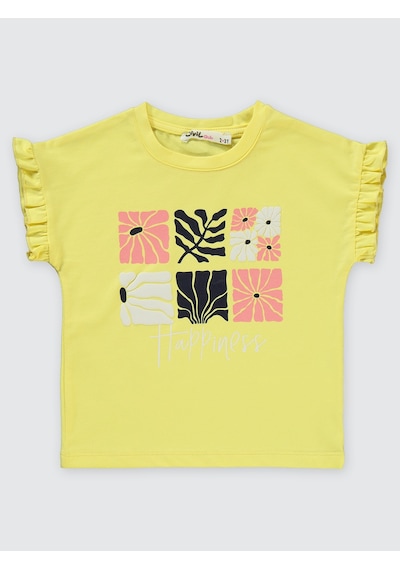 Civil Girls Kız Çocuk 3'lü Takım Set 2-5 Yaş Standart Renkli