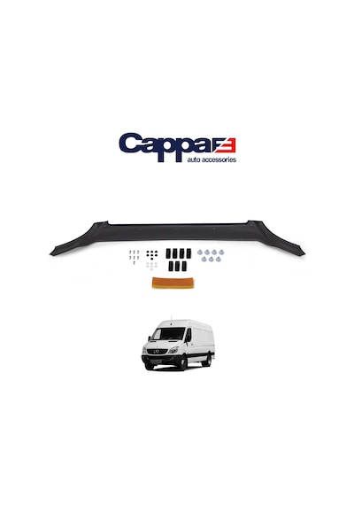 Cappafe Mercedes Sprinter W906 Kaput Koruma Rüzgarlık 4Mm 2006-1