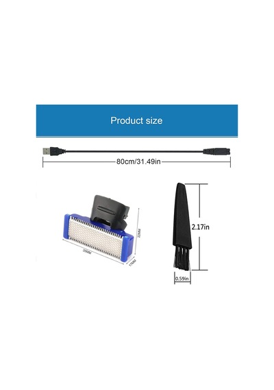 Tr Razor Şarj Cihazı Usb Ve Solo Yedek Başlıklar Microtouch Solo Erkek Tıraş Makinesi Elektrikli Mikro Tıraş Mak 1 - 2 Saat