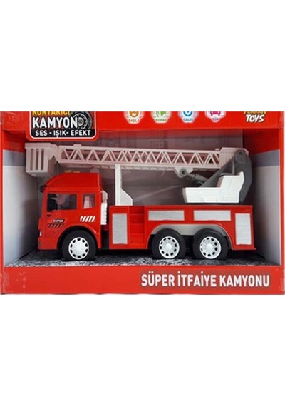 Furkan Toys Sesli Işıklı Itfaiye Kamyonu