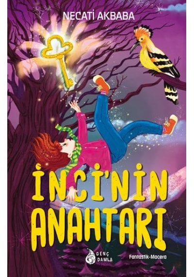 İnci'nin Anahtarı - Necati Akbaba - Genç Damla Yayınevi