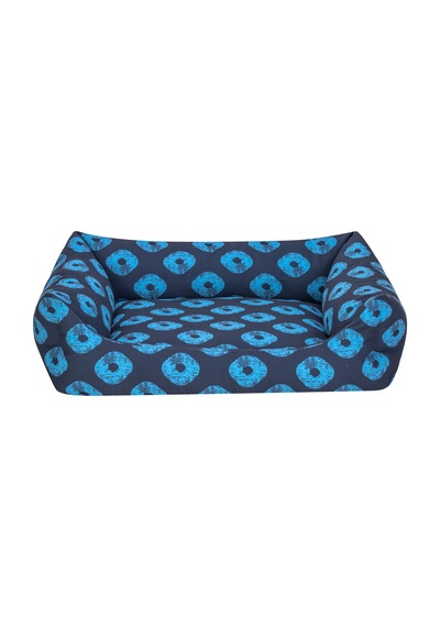 Hnrlıshp Pet Comfort Uniform Kiss Lacivert-parliament Köpek Yatağı L 70x60cm