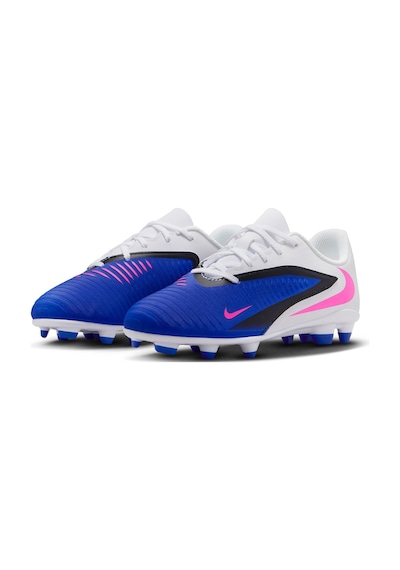 Nike Jr Phantom 6 Low Club Fg/mg Çocuk Futbol Krampon Mavi/beyaz