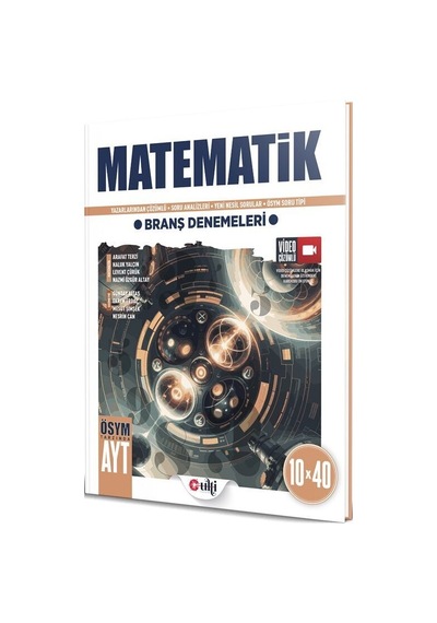 Ulti Yayınları Ayt Matematik 10 X 40 Branş Denemeleri