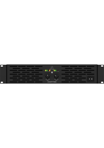Behrınger Km1700 Professional 1700-watt Stereo Power Amplifier Wi