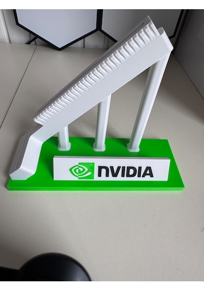 Ekran Kartı Sergileme Standı -nvidia Standt