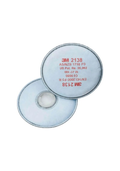 3m 2138 P3 Toz Ve Sis Filtresi - 2 Çift 4 Adet