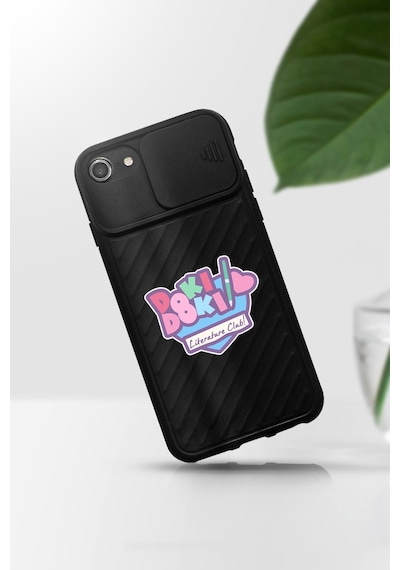Doki Doki Literature Club Ddlc Video Oyun Anime Sticker Paketi 20 Adet Çok Renkli