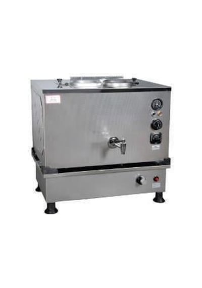 Anka Inoks Pro Kompakt Full Otomatik Çay Makinası Paslanmaz 2 Demlikli 20 Litre Elektrikli Doğalgazlı