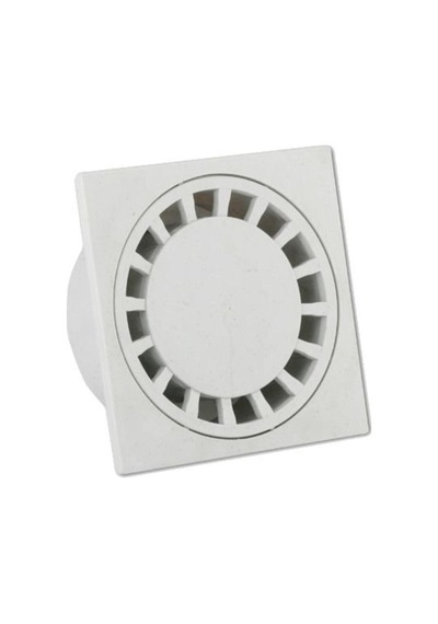 Çamur Kovalı Balkon/teras Yer Sifonu / Süzgeci Alttan Çıkışlı 25 25 Q100 Diğer