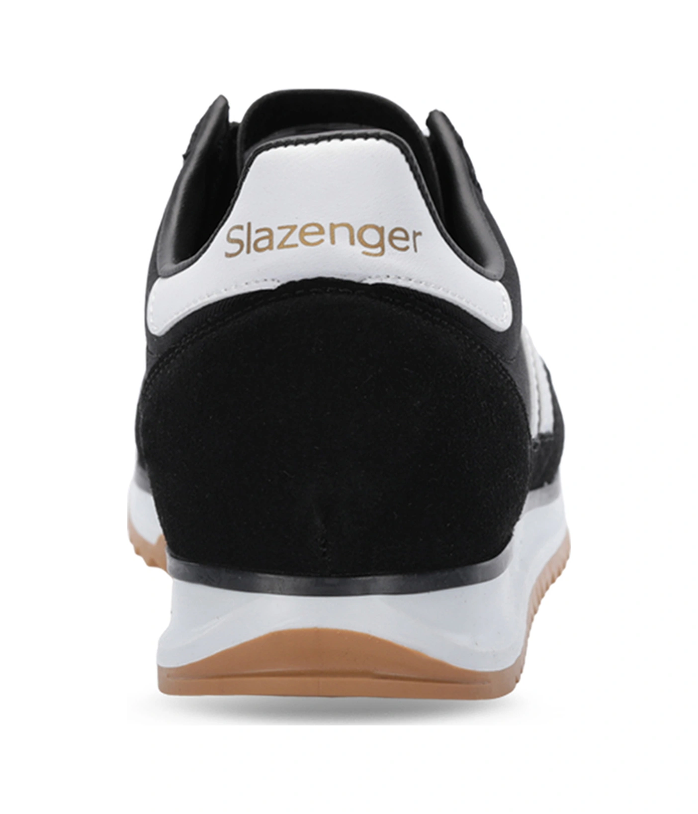 Slazenger Oklahoma Kadın Siyah / Beyaz Günlük Spor Ayakkabısı Siyah / Beyaz