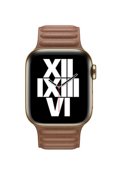 Watch 40mm Uyumlu Krd-34 Deri Mkst Kordon-kahverengi