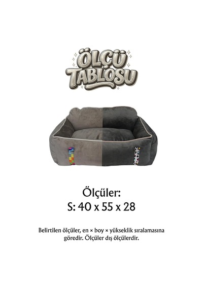 Pawgo, Premium Taşınabilir Kedi Ve Köpek Araba Koltuğu, Tasma Klipsli, Ayarlanabilir Kayışlı Bej, 40 X 55