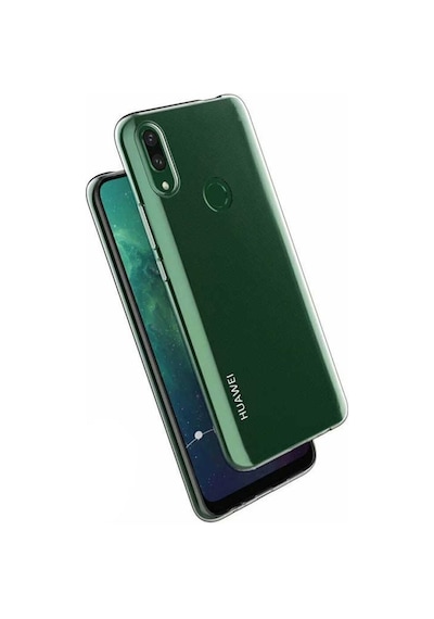 Huawei P Smart Z Kılıf Süper Silikon Yumuşak Arka Koruma Şeffaf