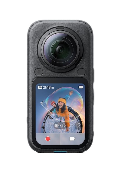 Insta360 X6 8k 360 Kamera Siyah