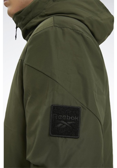 Reebok Ow Down Hc0677 Kaz Tüyü Erkek Parka Bol Kalıp 001