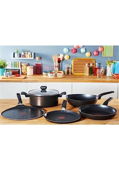 Simplyclean 1x Difüzyon Tabanlı Tava - 20 Cm Açık Bakır