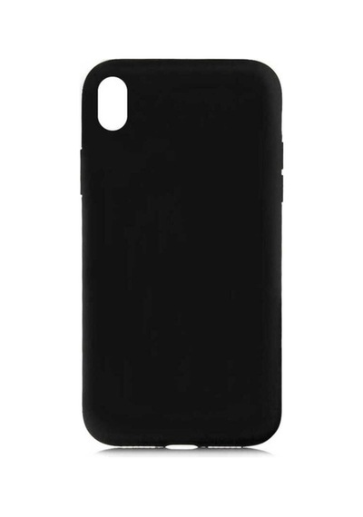 Apple Uyumlu iPhone Xr 6.1 Kılıf Zore Lsr Lansman Kapak Siyah