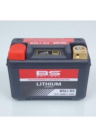 Bs Bsli-03 2014-2019 Benelli BN 251 Uyumlu Akü Lityum Akü