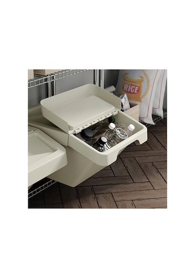 Sortera Bej 37 Lt Atık Ayırma Kutusu - 50602094 Ikea
