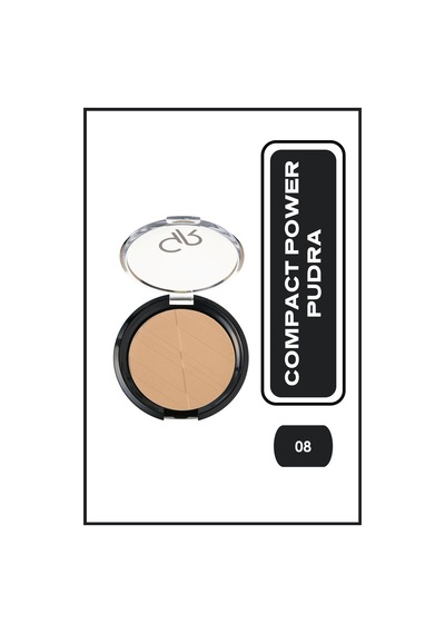 Golden Rose Pudra Silky Touch Compact Powder 08