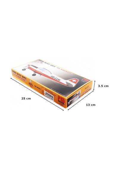Mbb Siat 223 Flamingo Pm Model Eğitim Uçağı Demonte Plastik Maketi