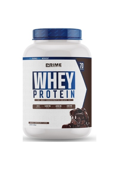 Prime Nutrition Whey Protein 2310 Gram - Double Chocolate - 70 Servis