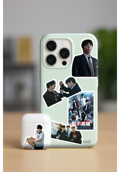 Weak Hero Class Kdrama K Drama Dizi Telefon Laptop Bullet Journal Yapışkanlı Folyo Sticker Paketi 22 Adet Çok Renkli