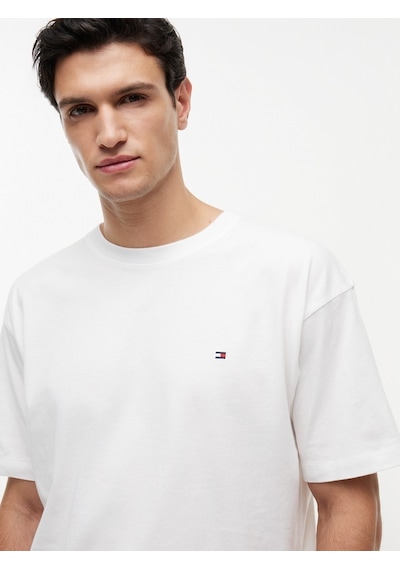 Tommy Hilfiger Ss Woven Short Prınt Set Erkek Turuncu Pijama Takımı - Um0um03851
