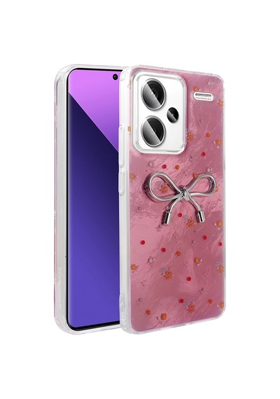 Xiaomi Redmi Note 13 Pro Plus 5g Kılıf Kamera Korumalı Figürlü Zore Ponti Silikon Kapak