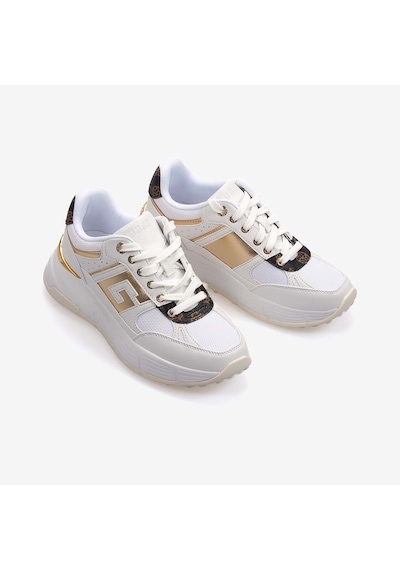 Guess Kadın Spor & Sneaker Ayakkabı Fltfonfab12 Beyaz