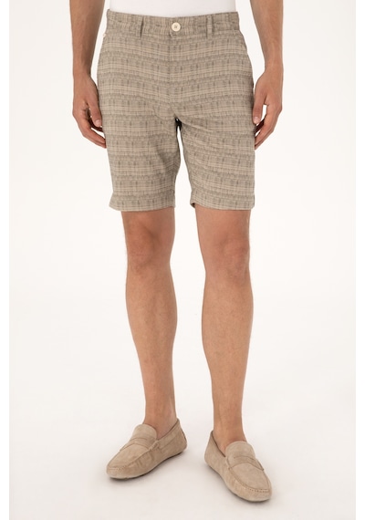 U.s. Polo Assn. Erkek Koyu Haki Şort / Bermuda 50300443-vr111 Koyu Haki