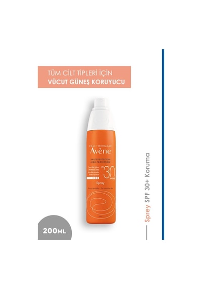Avene Eau Thermale Güneş Koruyucu Sprey Spf 30+ 200 ML
