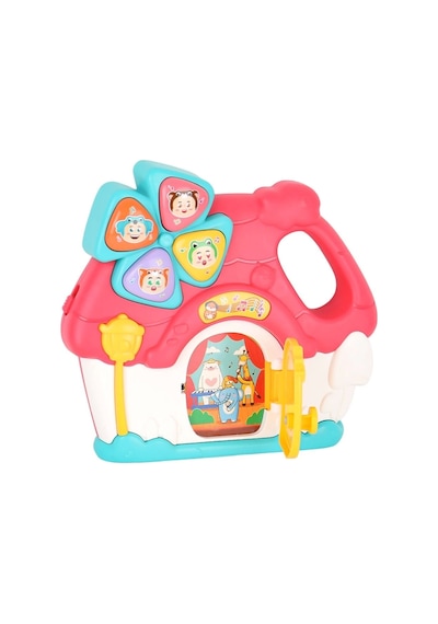 Jlg-855-175a Işıklı Ve Müzikli Bebek Pianosu -vardem Oyuncak