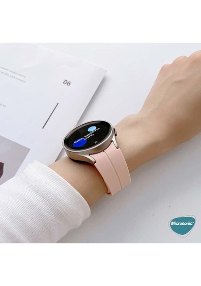 Samsung Galaxy Watch 6 Classic 43mm İçin Kordon Ribbon Line Beyaz Galaxy Watch 6 Classic 43mm İle Uyumlu Kordon - Beyaz Çok Renkli Samsung Galaxy Watch 6 Classic 43mm İçin Kordon Ribbon Line Beyaz Galaxy Watch 6 Classic 43mm İle Uyumlu Kordon - Beyaz Çok Renkli